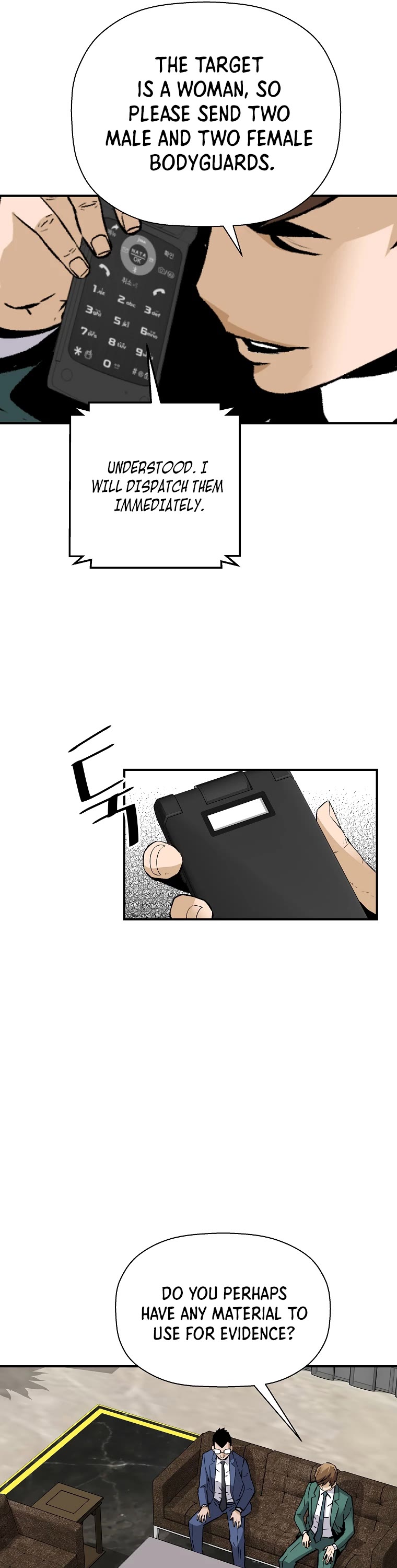 Return of the Legend Chapter 70 page 41 - Chapter 70