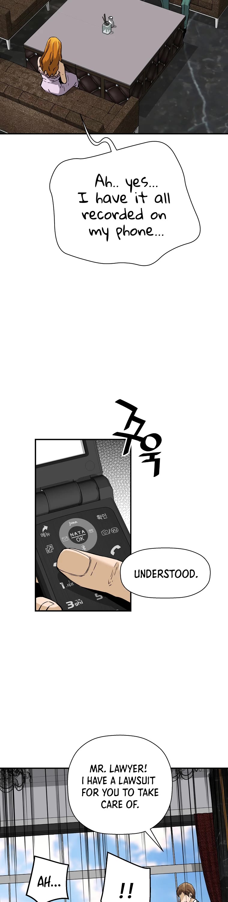 Return of the Legend Chapter 70 page 42 - Chapter 70