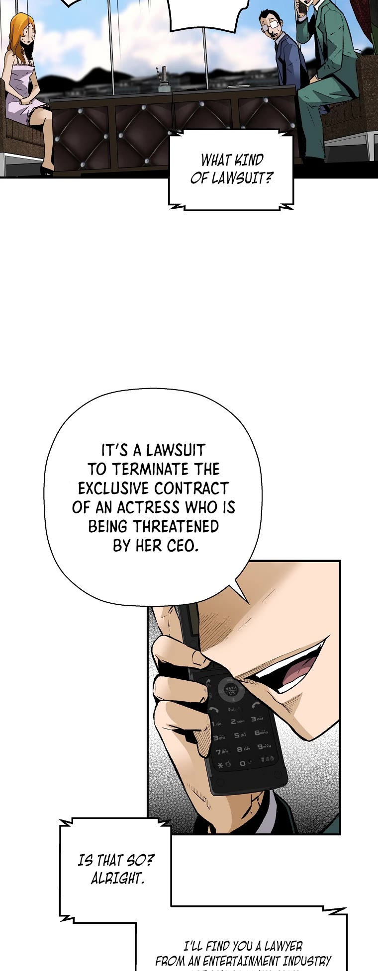 Return of the Legend Chapter 70 page 43 - Chapter 70