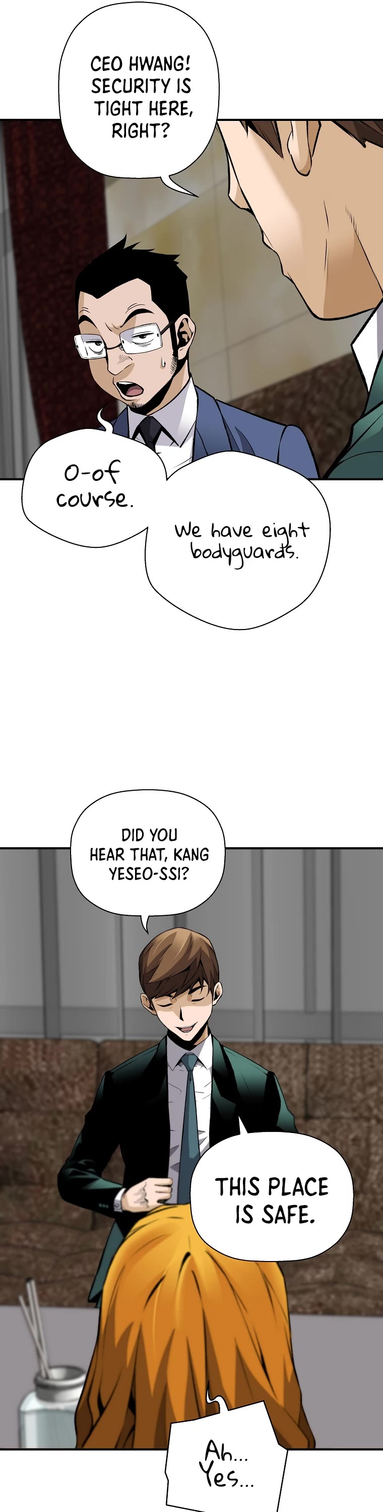 Return of the Legend Chapter 70 page 45 - Chapter 70