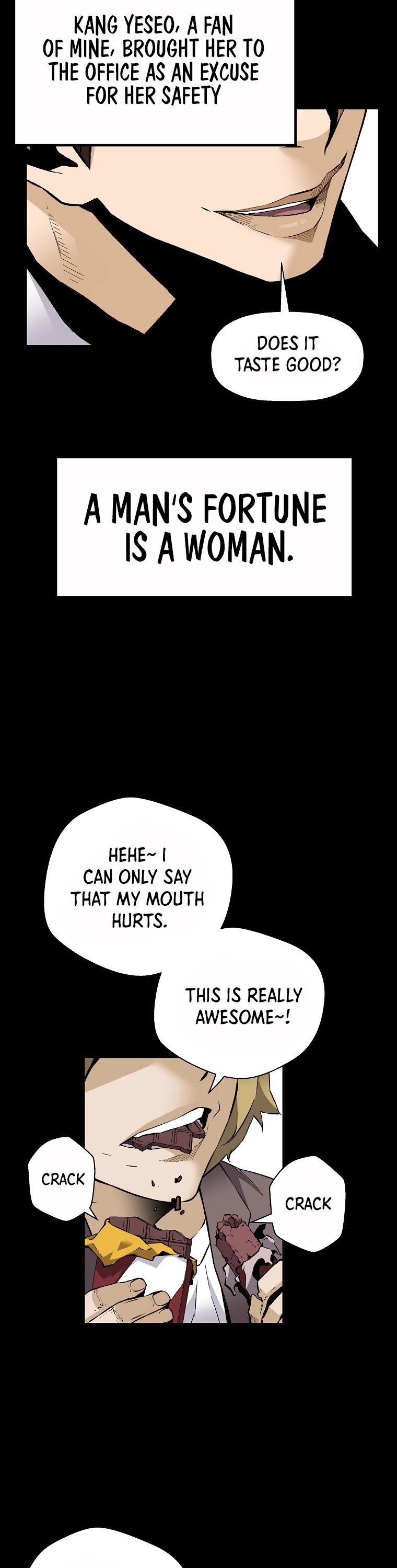 Return of the Legend Chapter 71 page 11 - Chapter 71