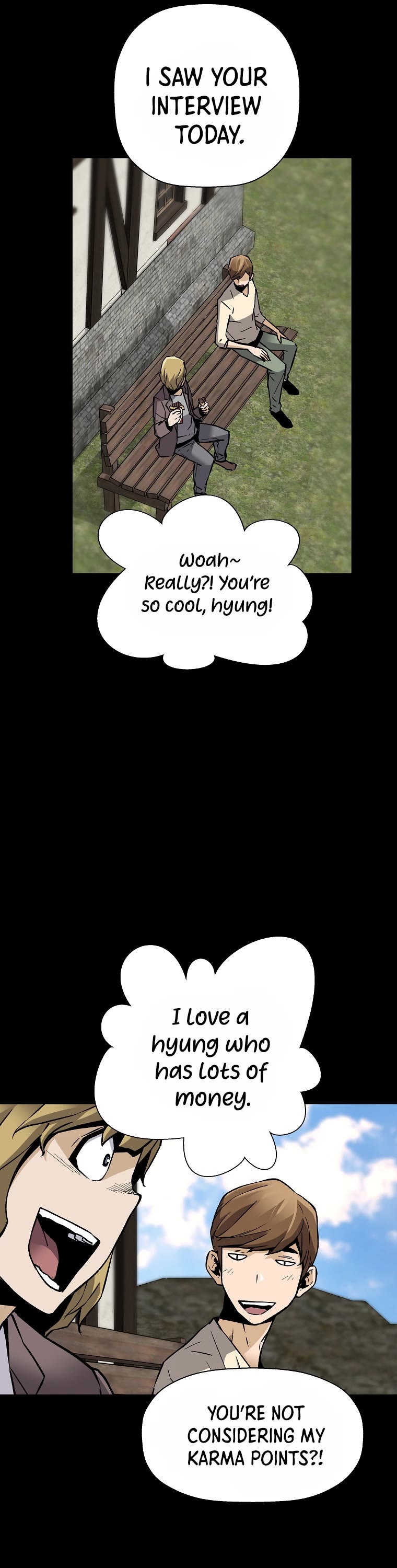 Return of the Legend Chapter 71 page 14 - Chapter 71