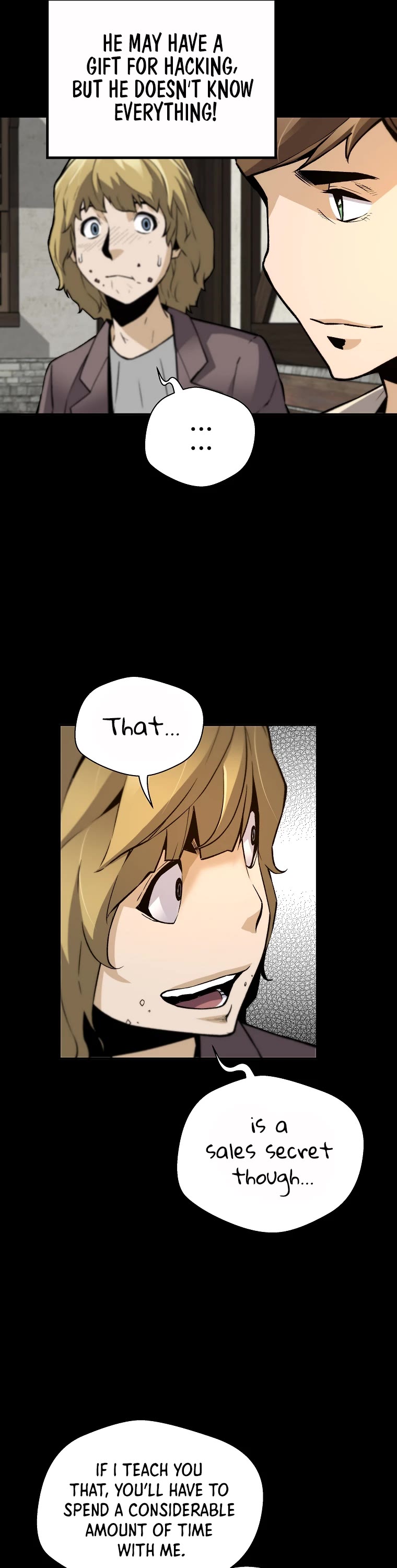 Return of the Legend Chapter 71 page 18 - Chapter 71
