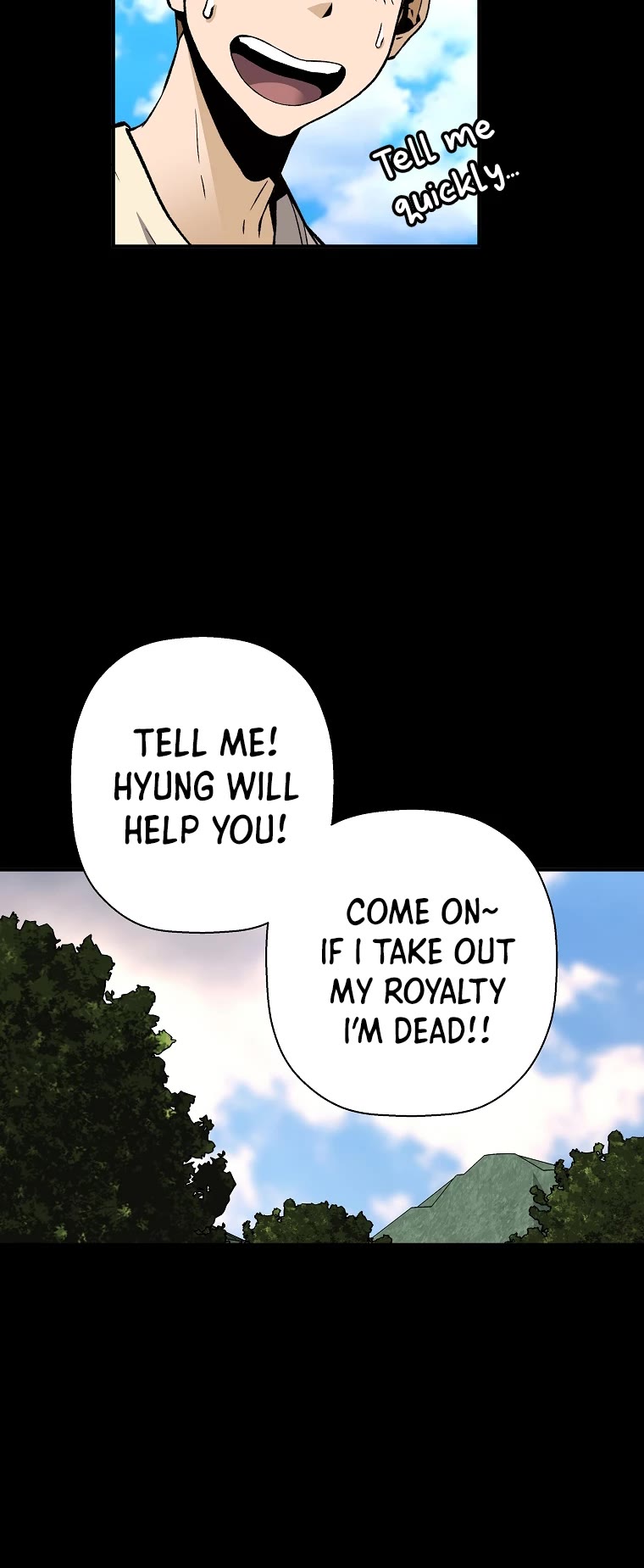 Return of the Legend Chapter 71 page 21 - Chapter 71