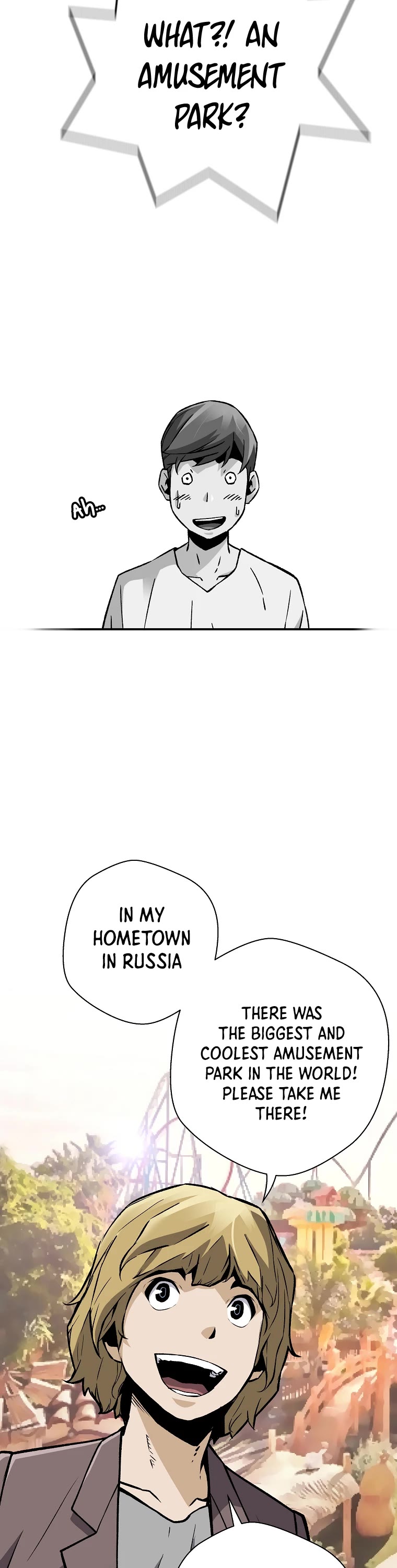 Return of the Legend Chapter 71 page 23 - Chapter 71