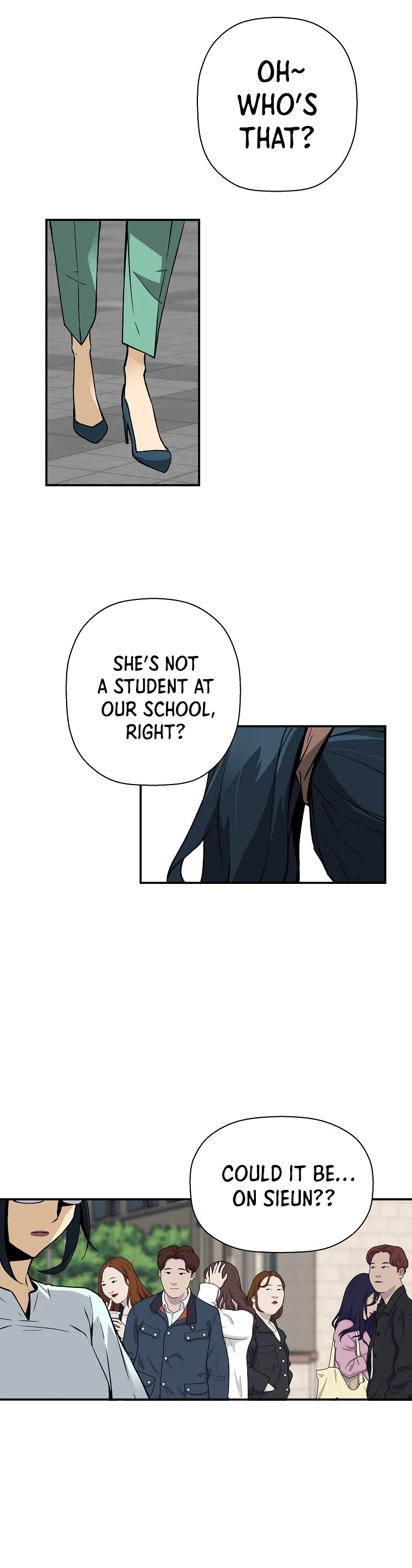 Return of the Legend Chapter 71 page 32 - Chapter 71
