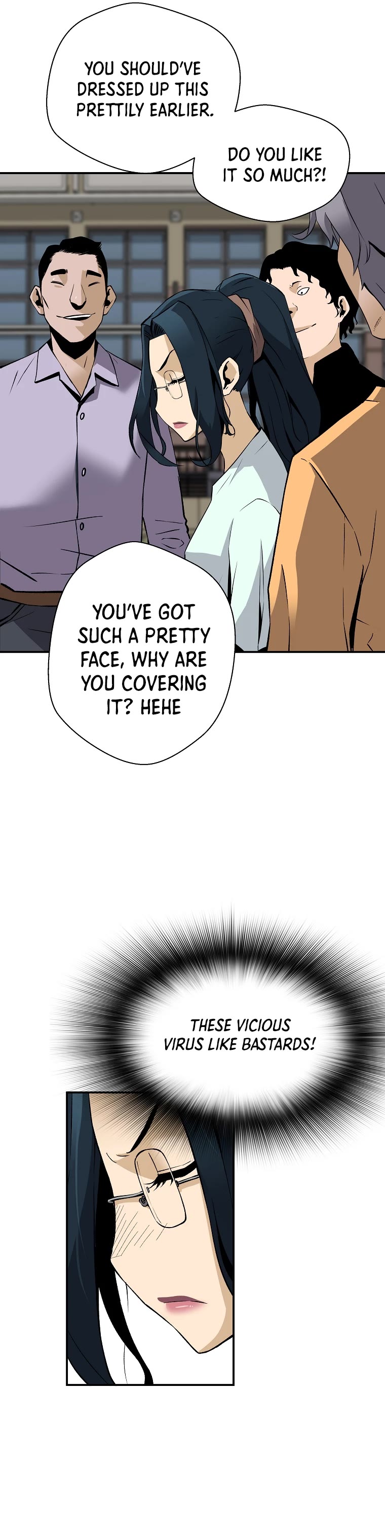 Return of the Legend Chapter 71 page 36 - Chapter 71