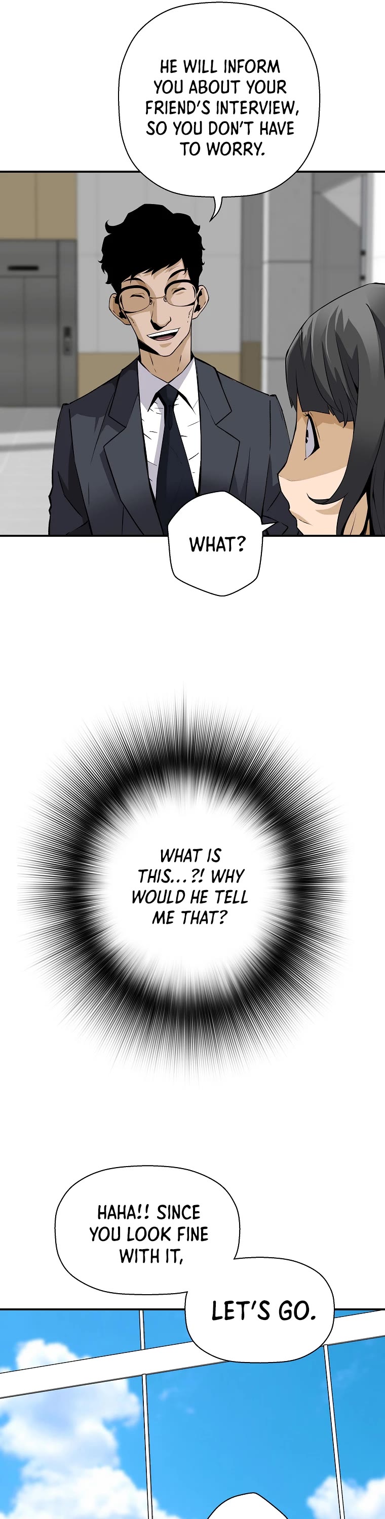 Return of the Legend Chapter 71 page 6 - Chapter 71