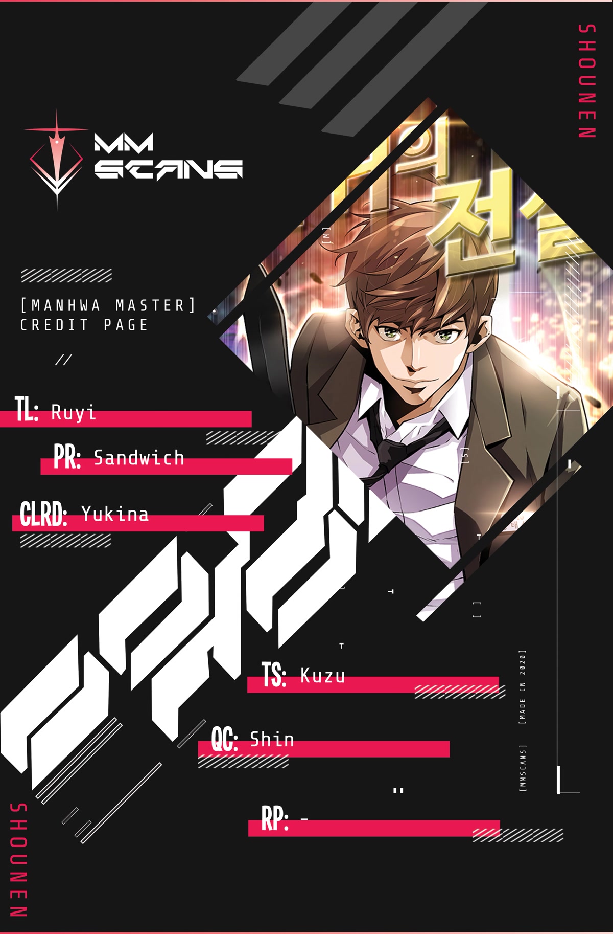 Return of the Legend Chapter 72 page 1 - Chapter 72