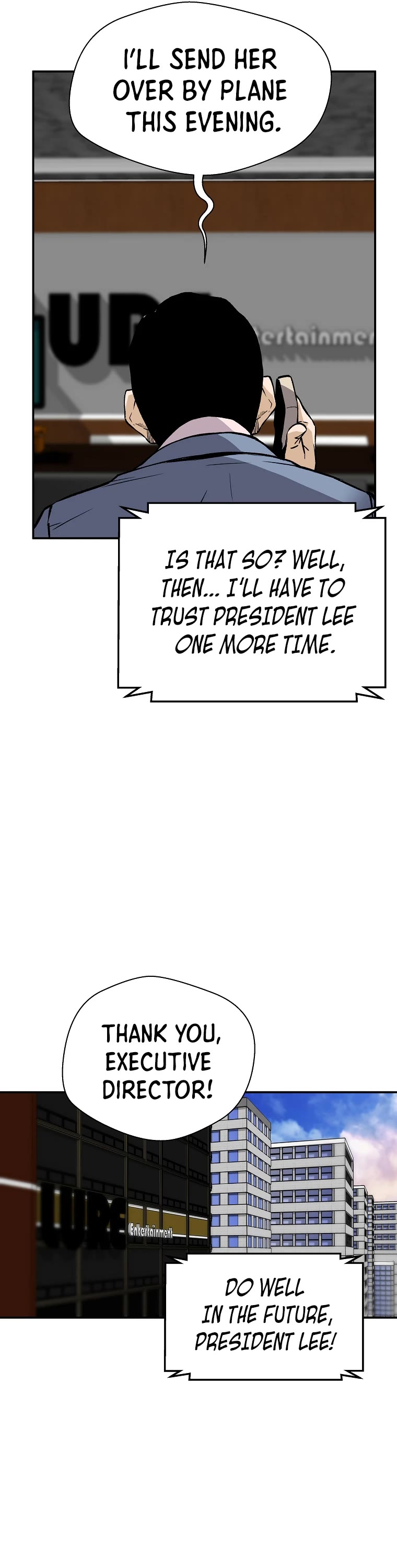Return of the Legend Chapter 72 page 13 - Chapter 72