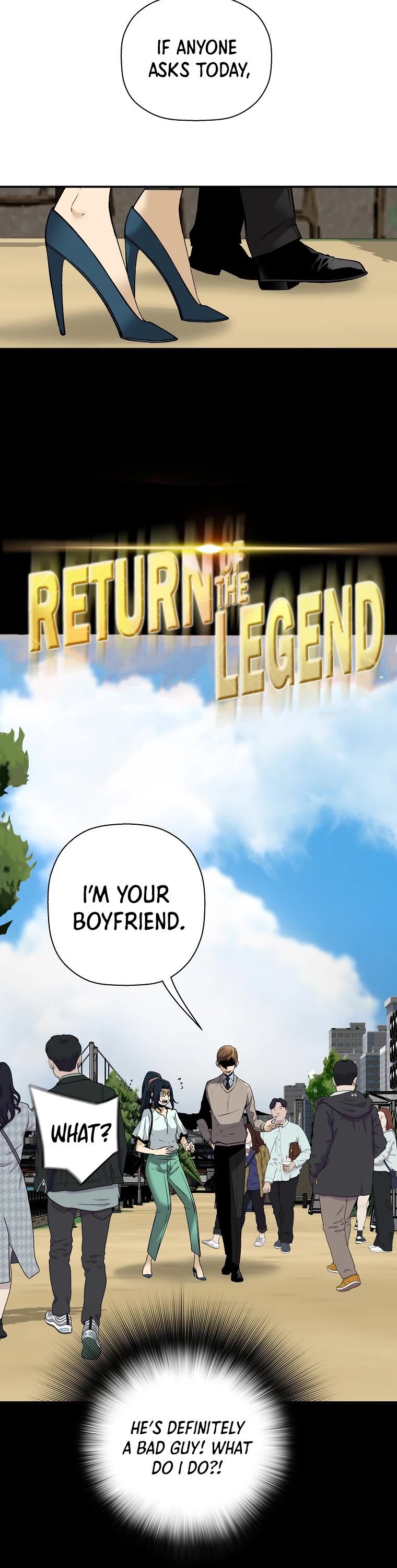 Return of the Legend Chapter 72 page 3 - Chapter 72