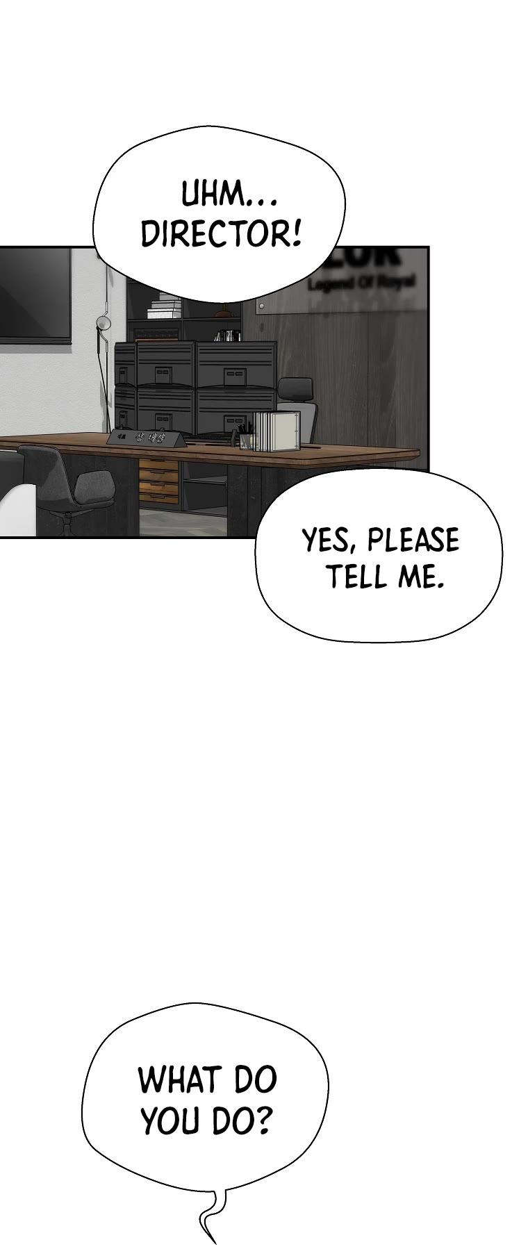 Return of the Legend Chapter 72 page 32 - Chapter 72