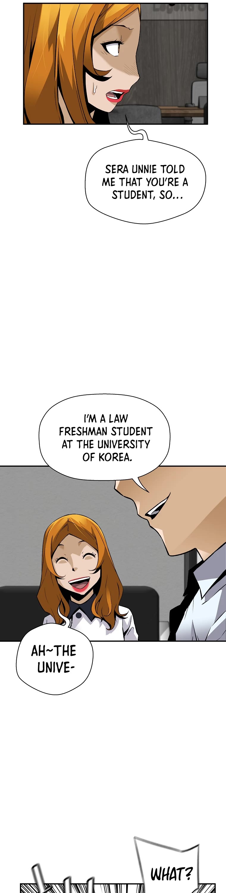 Return of the Legend Chapter 72 page 33 - Chapter 72