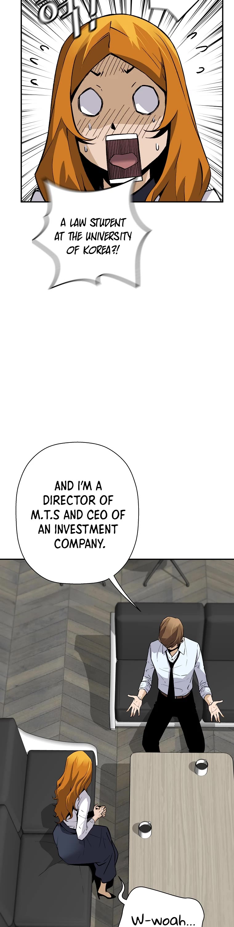 Return of the Legend Chapter 72 page 34 - Chapter 72