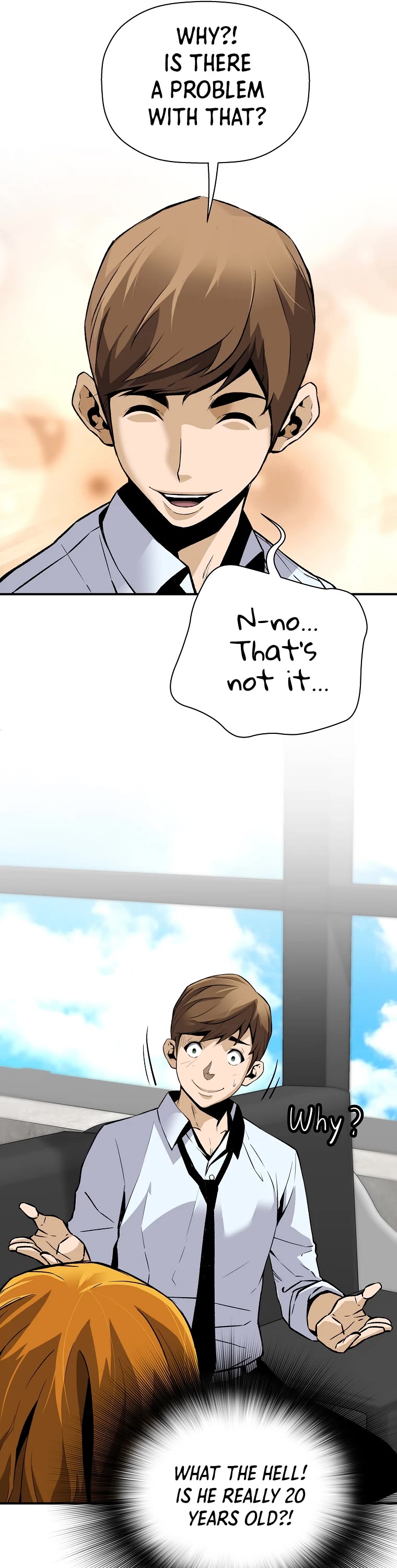 Return of the Legend Chapter 72 page 37 - Chapter 72