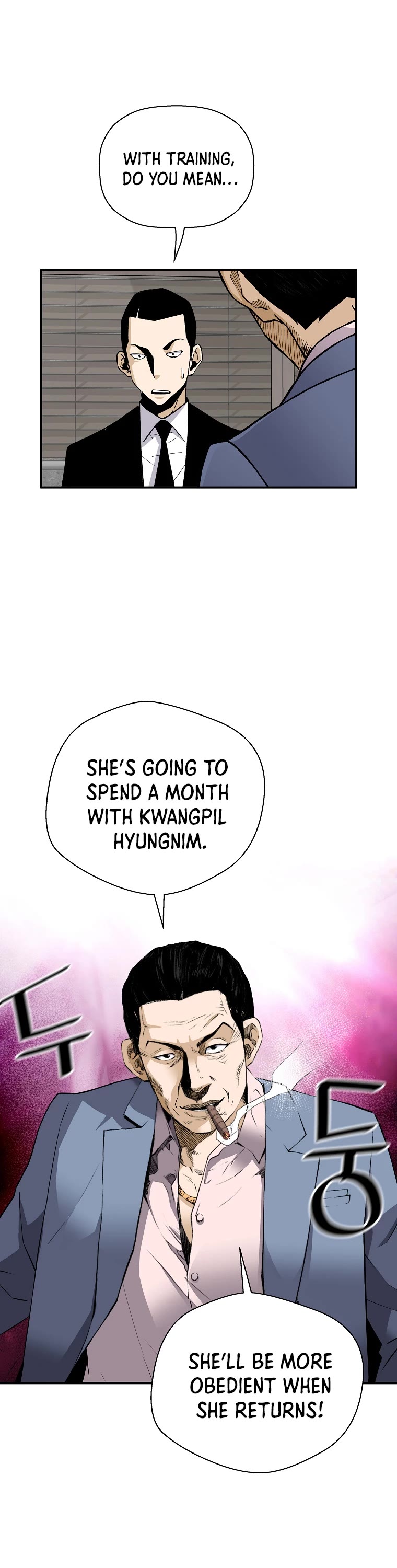 Return of the Legend Chapter 73 page 15 - Chapter 73