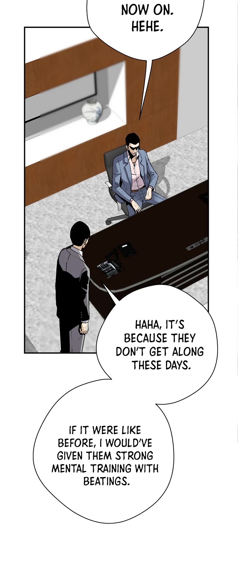Return of the Legend Chapter 73 page 17 - Chapter 73