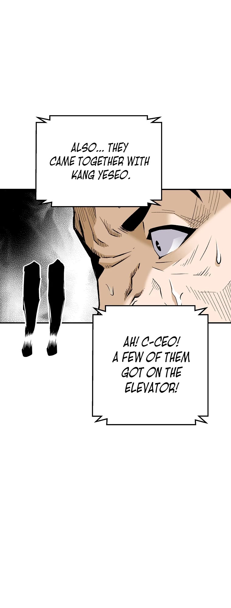 Return of the Legend Chapter 73 page 21 - Chapter 73