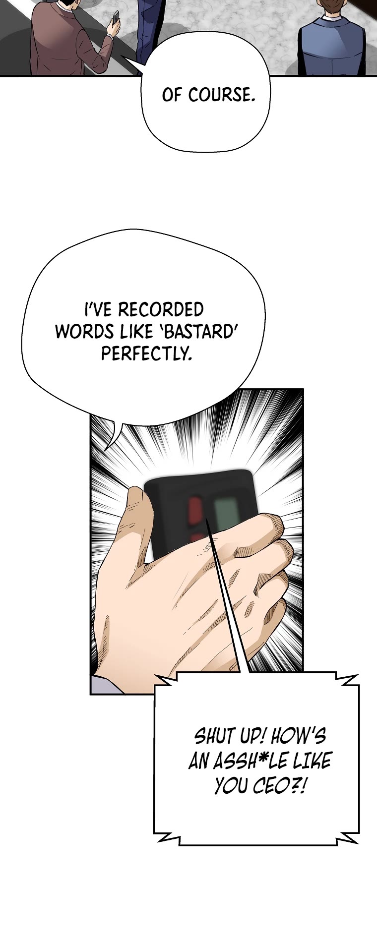Return of the Legend Chapter 73 page 28 - Chapter 73