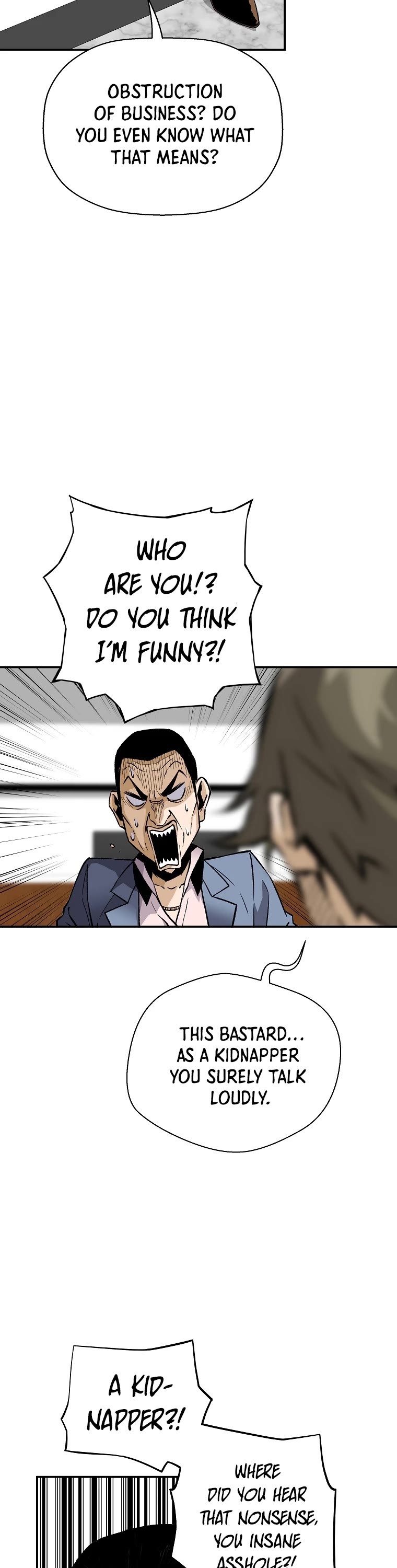 Return of the Legend Chapter 73 page 31 - Chapter 73