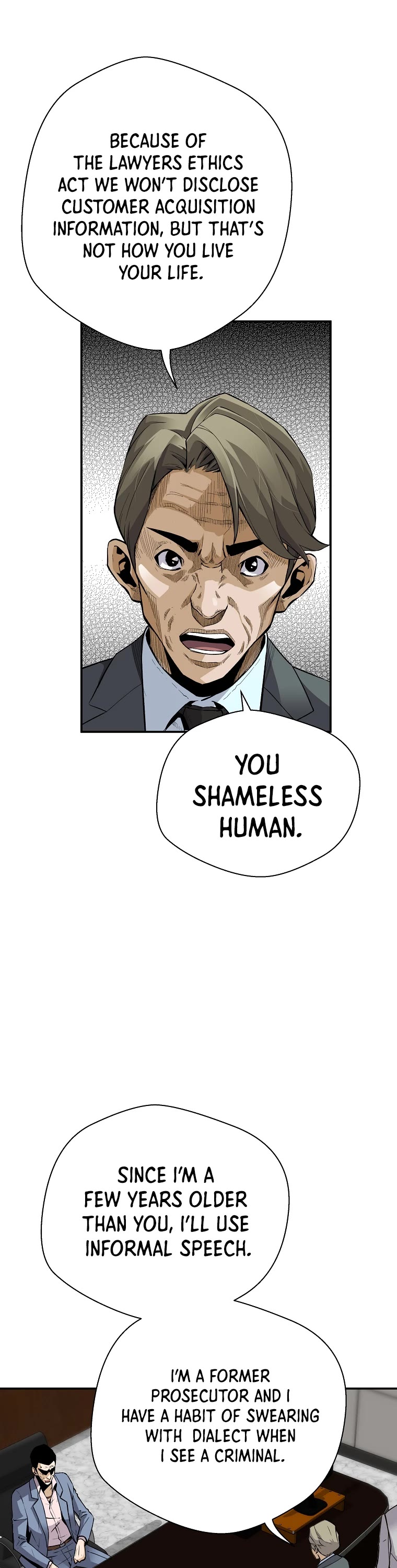 Return of the Legend Chapter 73 page 35 - Chapter 73