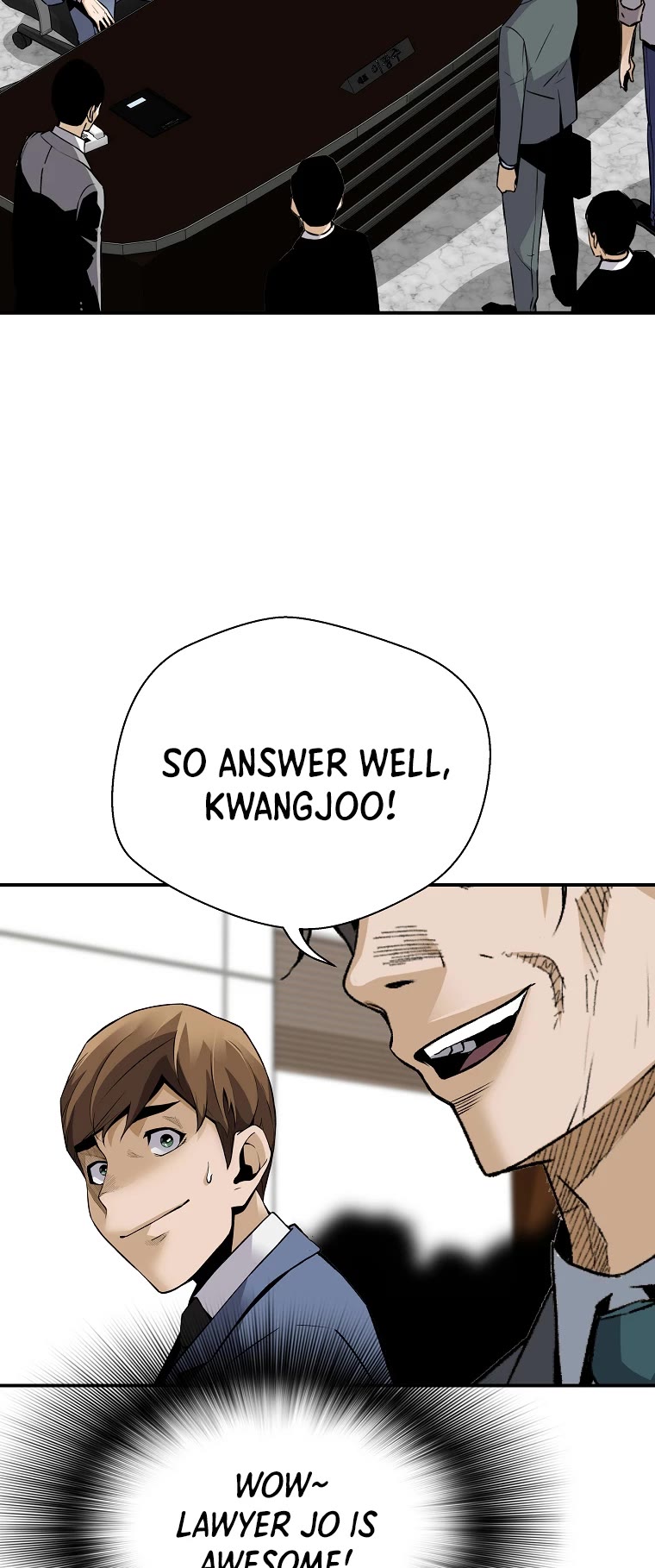 Return of the Legend Chapter 73 page 36 - Chapter 73