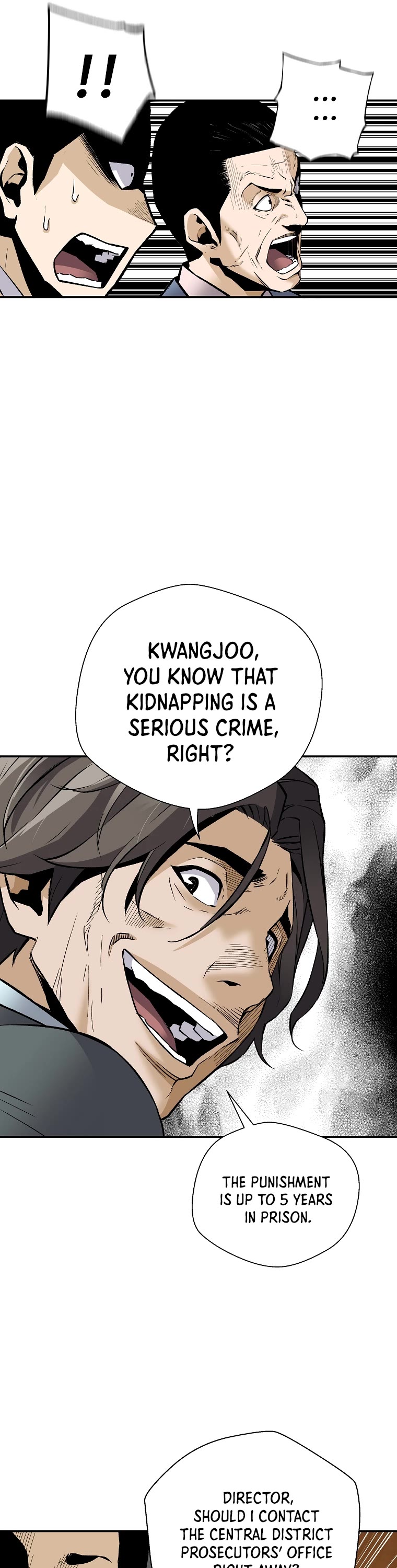 Return of the Legend Chapter 73 page 38 - Chapter 73