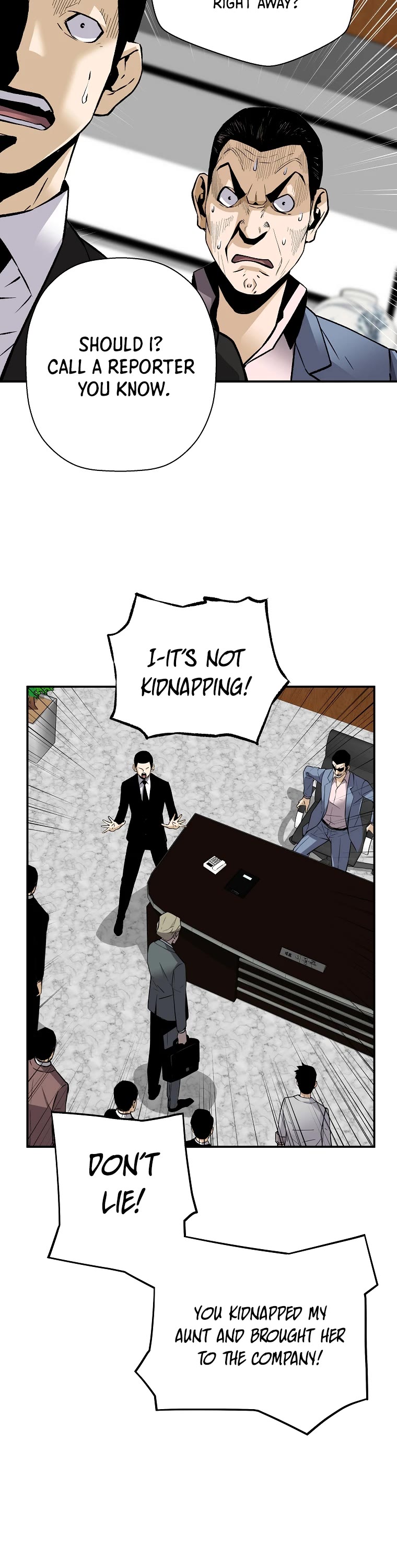 Return of the Legend Chapter 73 page 39 - Chapter 73