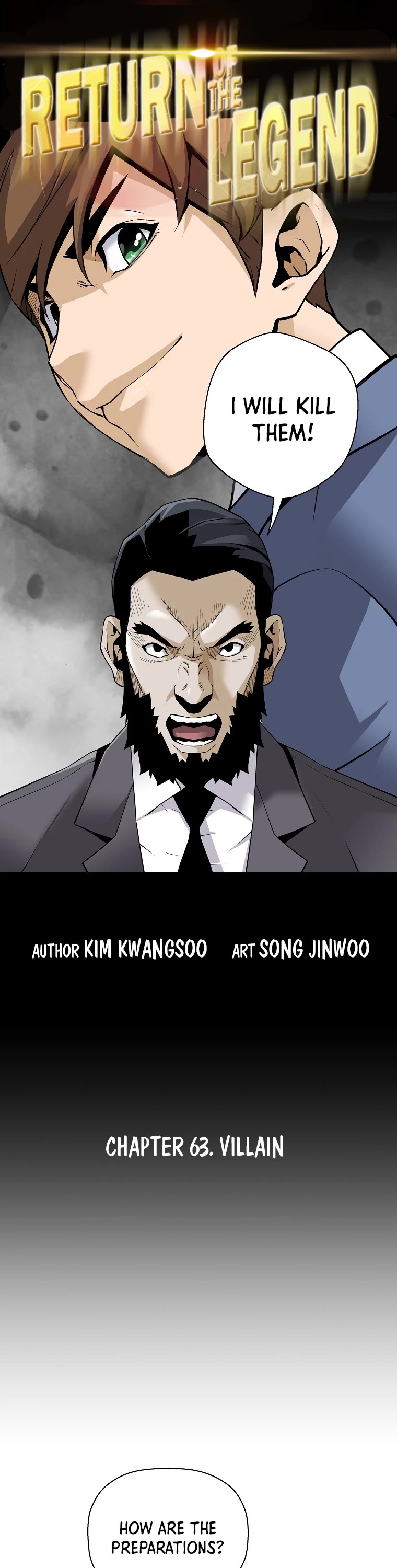 Return of the Legend Chapter 73 page 6 - Chapter 73