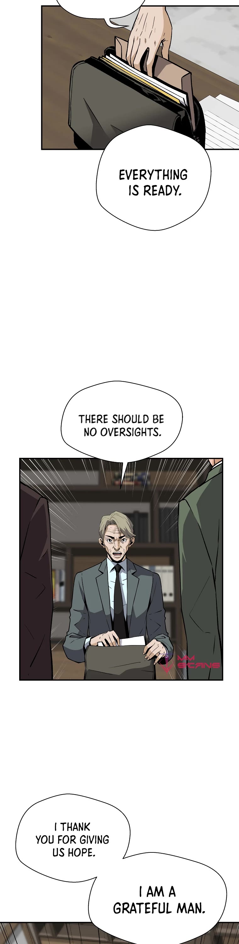 Return of the Legend Chapter 73 page 7 - Chapter 73