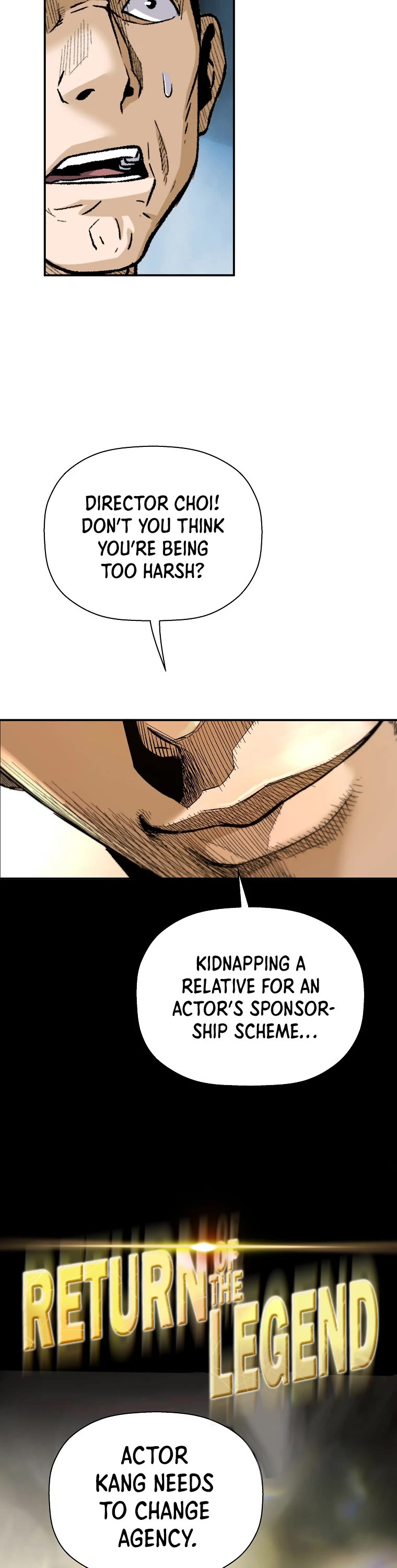 Return of the Legend Chapter 74 page 3 - Chapter 74