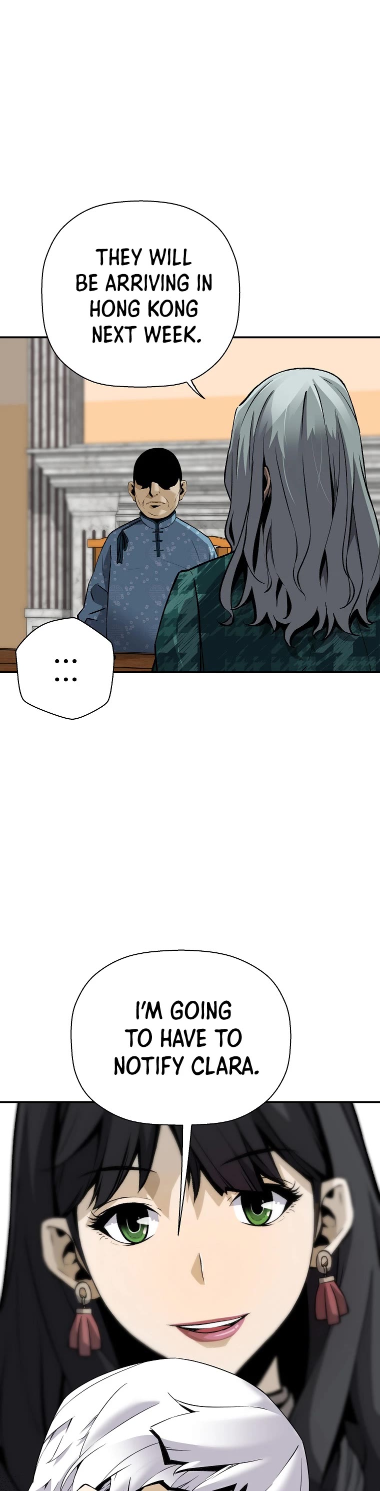 Return of the Legend Chapter 74 page 31 - Chapter 74