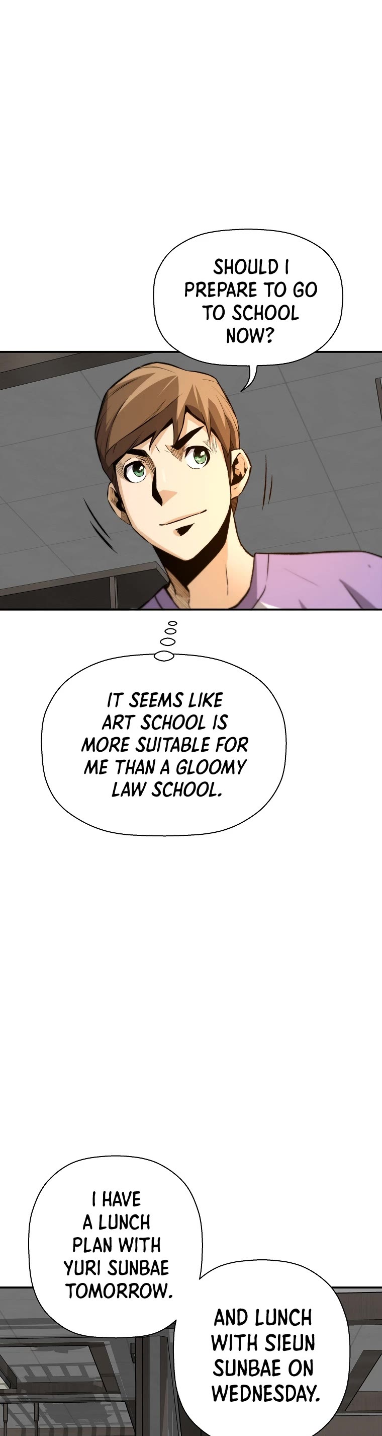 Return of the Legend Chapter 74 page 45 - Chapter 74