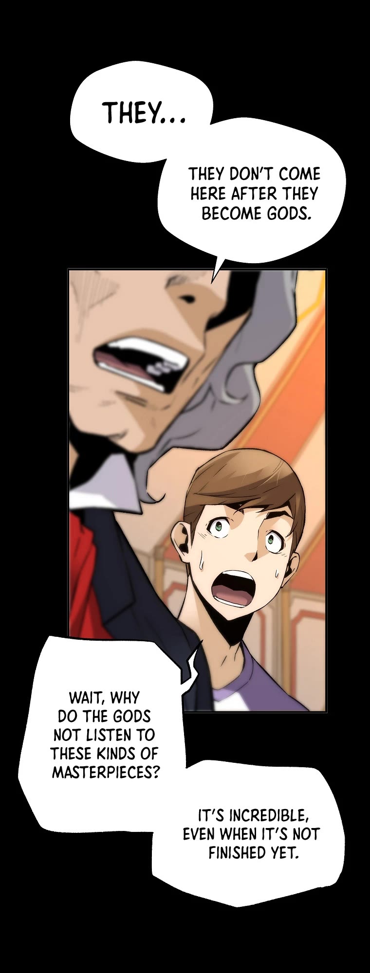 Return of the Legend Chapter 75 page 34 - Chapter 75