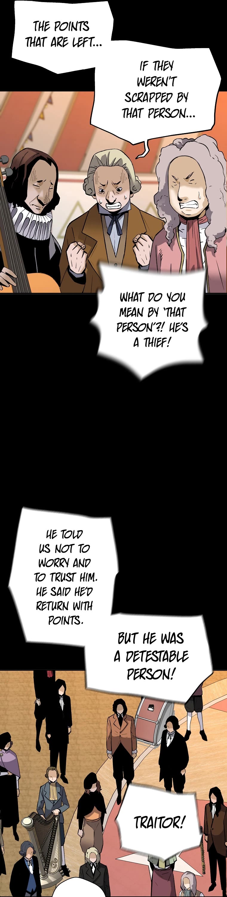 Return of the Legend Chapter 75 page 47 - Chapter 75