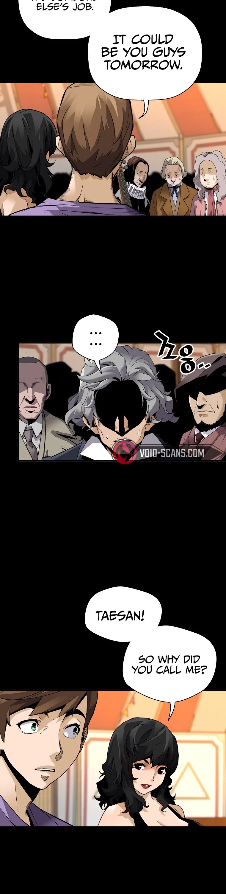 Return of the Legend Chapter 76 page 10 - Chapter 76