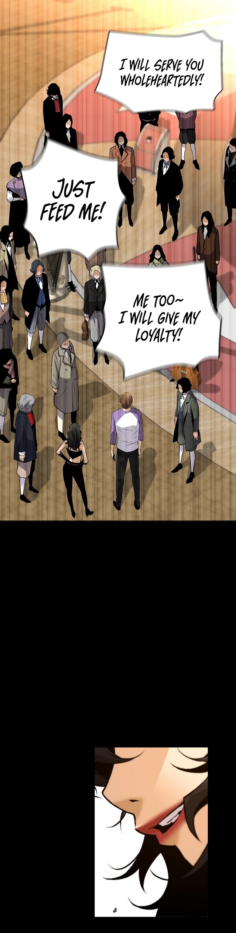 Return of the Legend Chapter 76 page 14 - Chapter 76