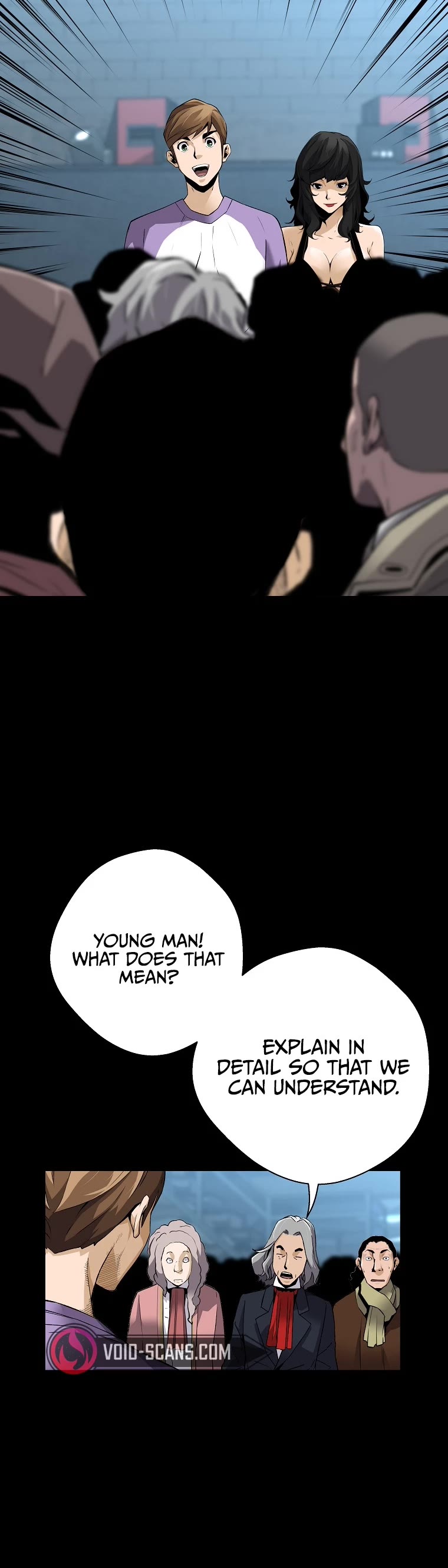 Return of the Legend Chapter 76 page 23 - Chapter 76
