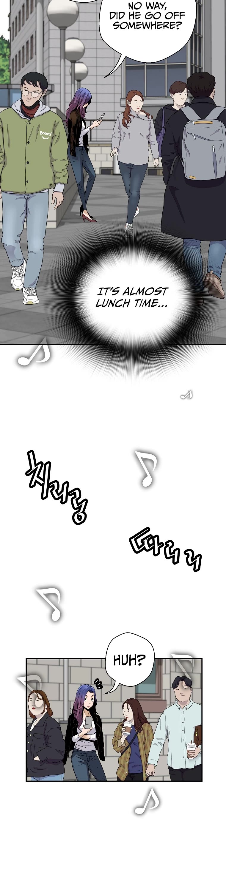 Return of the Legend Chapter 76 page 32 - Chapter 76