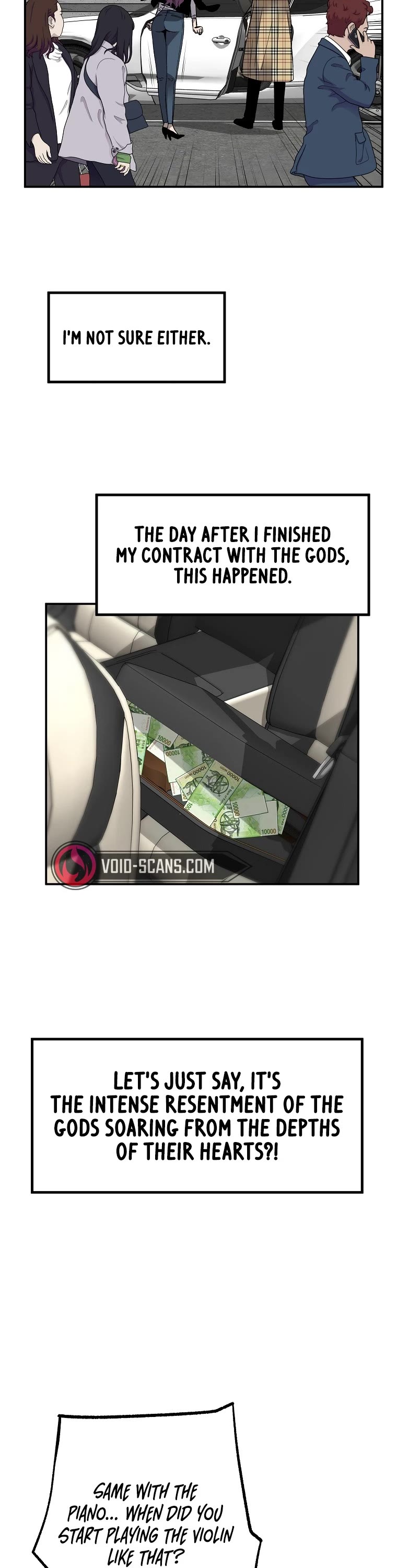Return of the Legend Chapter 76 page 42 - Chapter 76