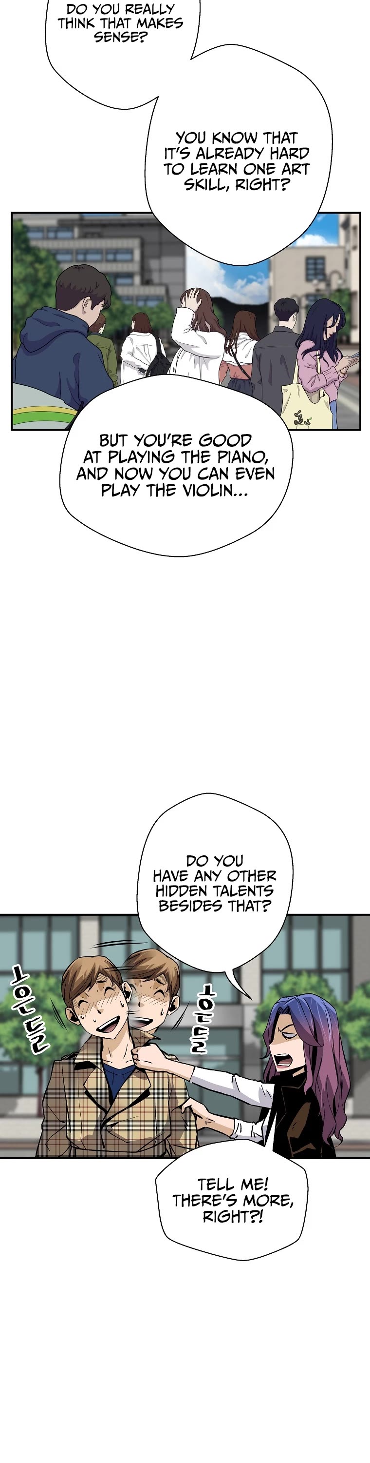 Return of the Legend Chapter 76 page 44 - Chapter 76