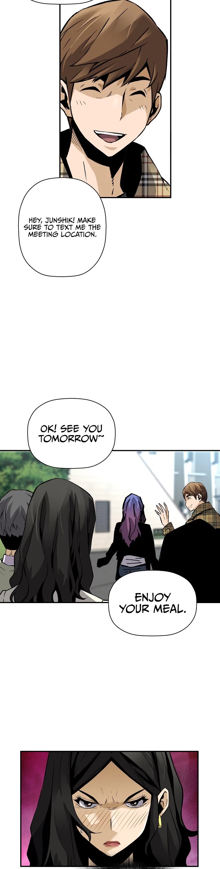 Return of the Legend Chapter 77 page 10 - Chapter 77