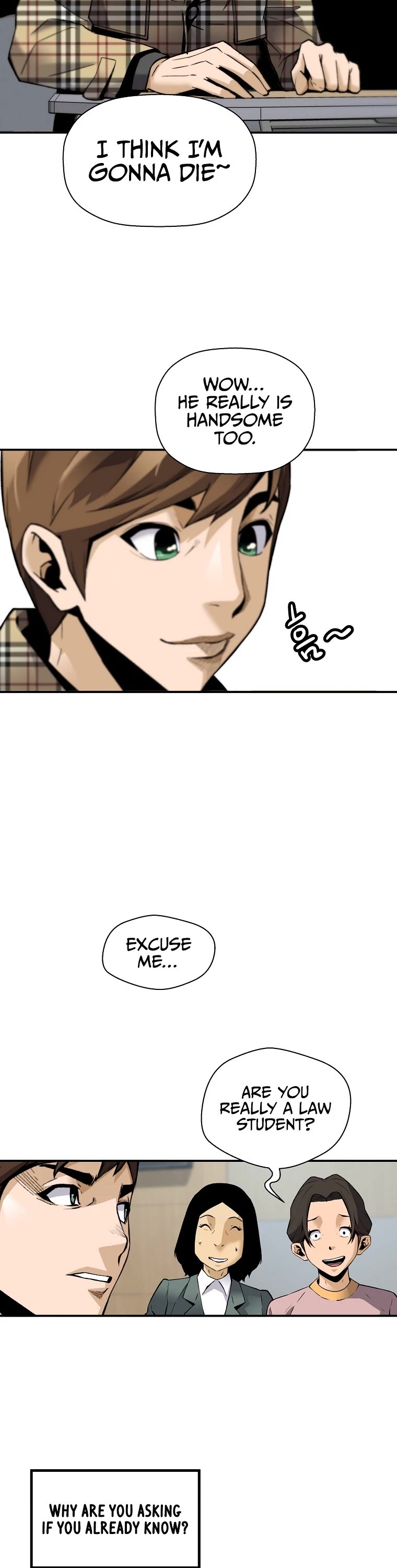 Return of the Legend Chapter 77 page 14 - Chapter 77