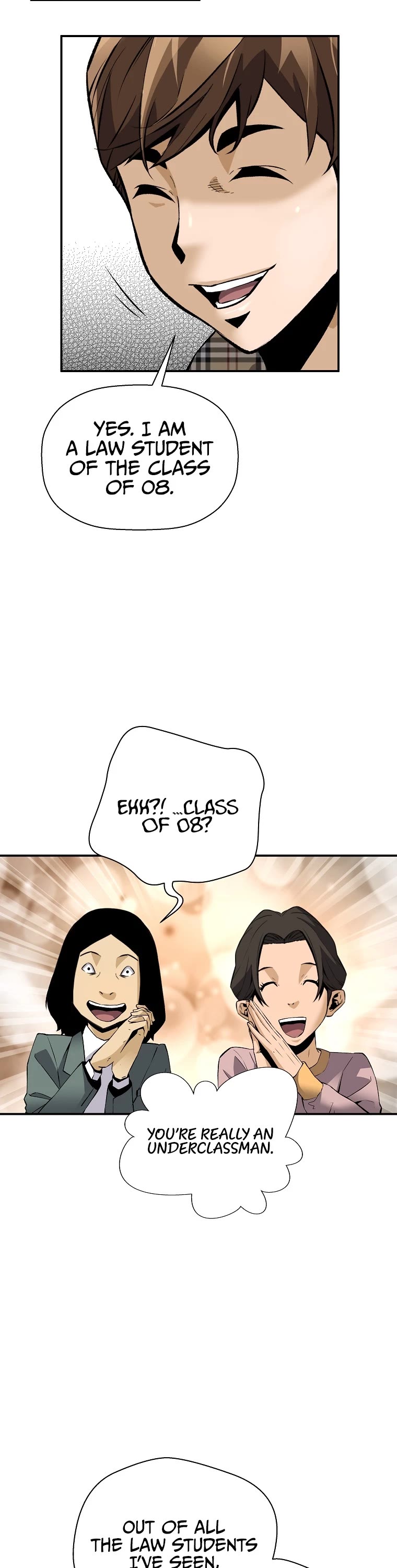 Return of the Legend Chapter 77 page 15 - Chapter 77