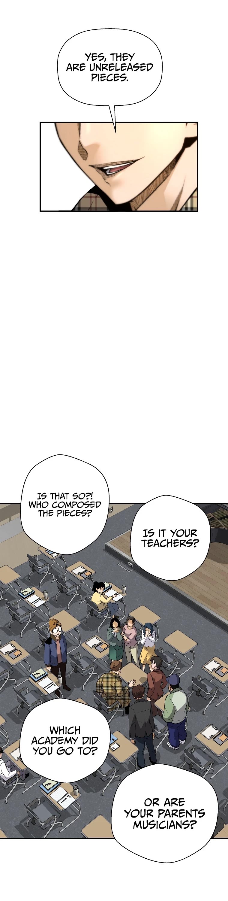 Return of the Legend Chapter 77 page 17 - Chapter 77