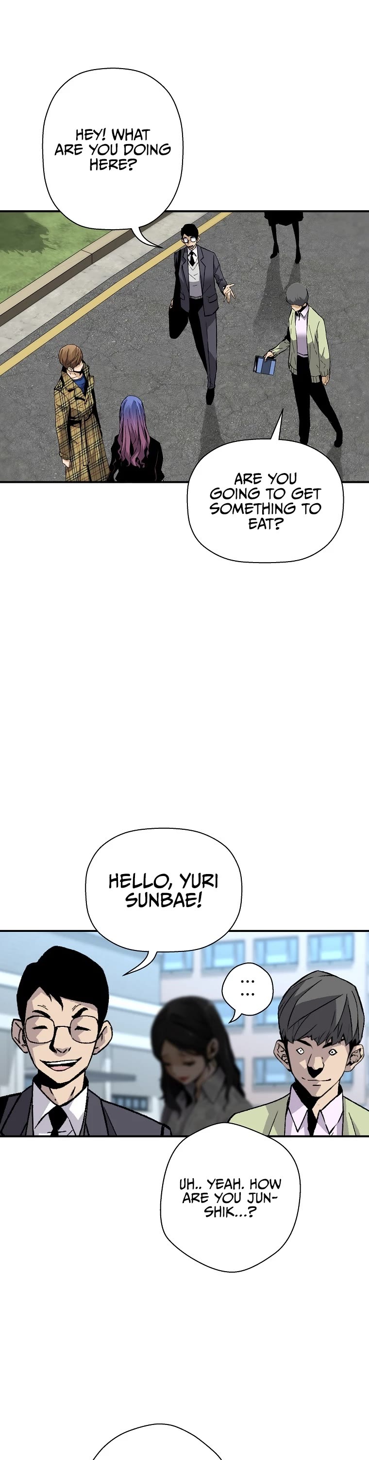 Return of the Legend Chapter 77 page 3 - Chapter 77