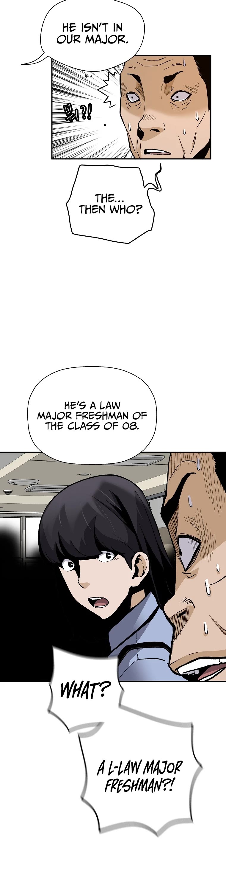 Return of the Legend Chapter 77 page 34 - Chapter 77