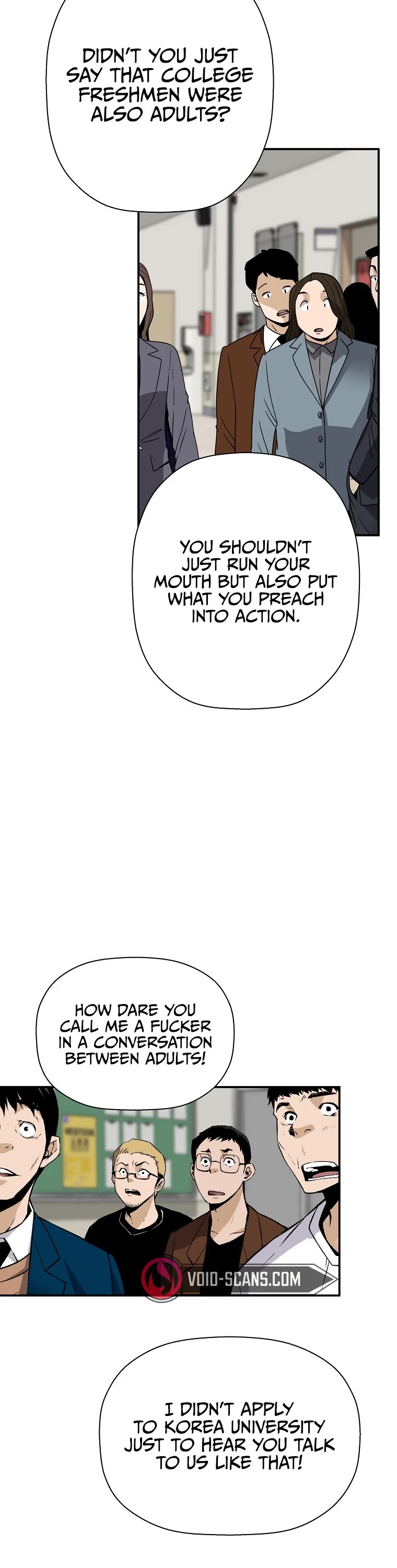 Return of the Legend Chapter 78 page 10 - Chapter 78