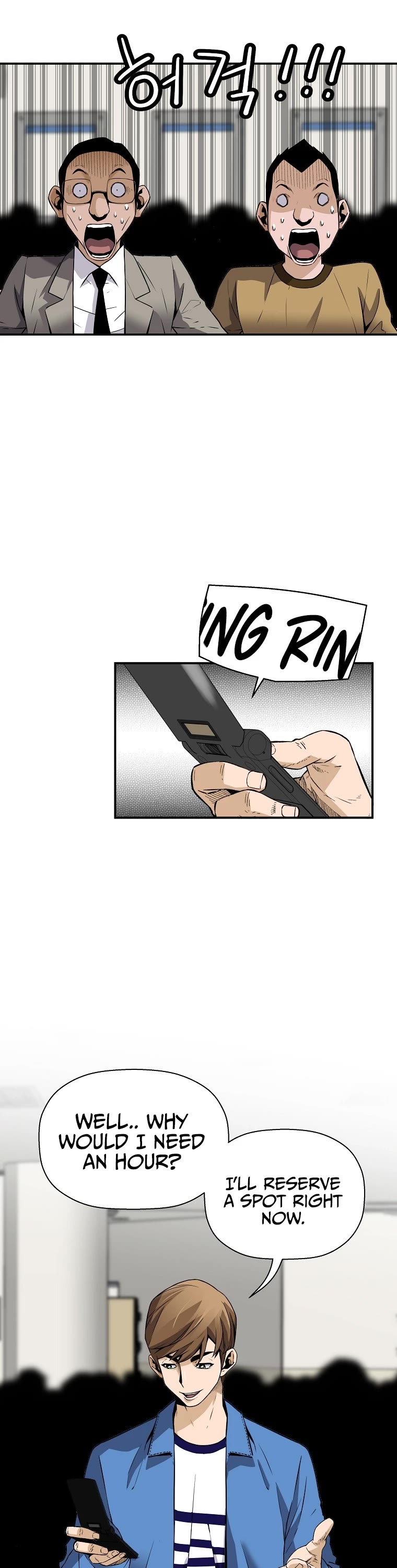 Return of the Legend Chapter 78 page 15 - Chapter 78