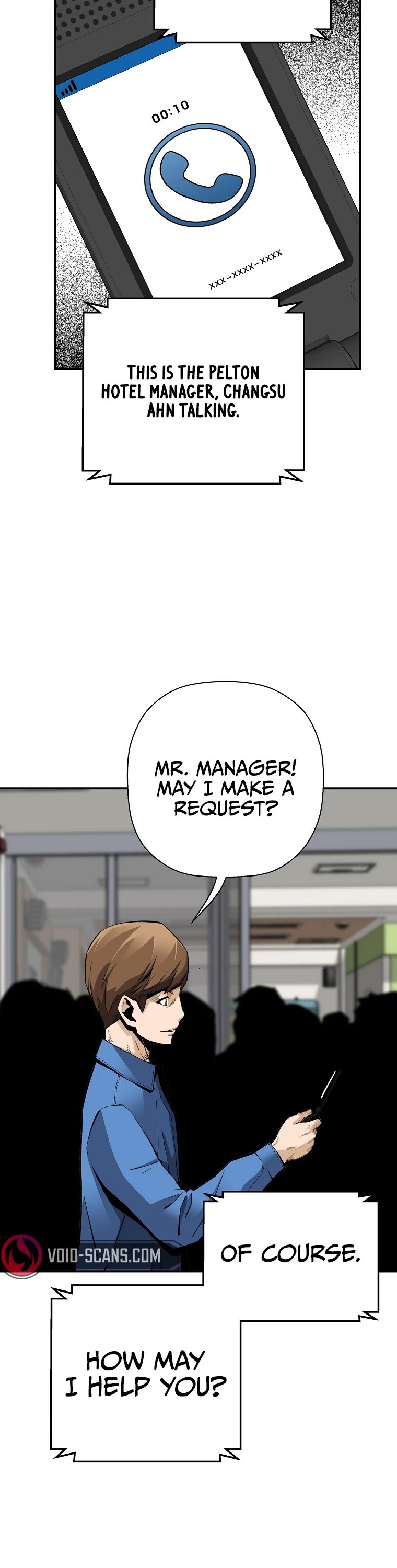 Return of the Legend Chapter 78 page 17 - Chapter 78